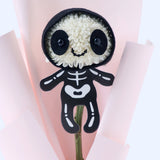 Load image into Gallery viewer, 5 Sets Skeleton Floral DIY Kit for Halloween