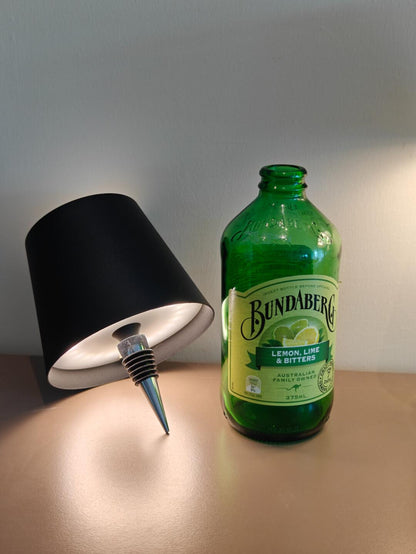 Wireless LED Wine Bottle Lamp