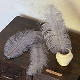 Load image into Gallery viewer, 35cm Ostrich Feather Bouquet Decor Pack 10