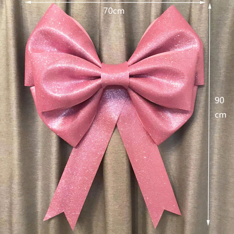 Giant EVA Glitter Gift Bow DIY Kit (70x90cm)