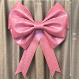 Load image into Gallery viewer, Giant EVA Glitter Gift Bow DIY Kit (70x90cm)