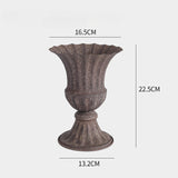 Load image into Gallery viewer, Vintage Detachable Metal Trumpet Vase