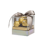 Load image into Gallery viewer, Small Square Acrylic Gift Box with Ribbon