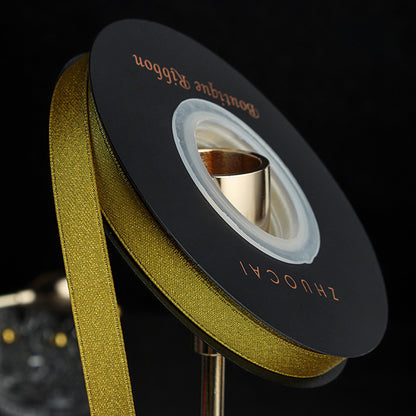 Shiny Thickened Cotton Ribbon (10mmx20Yd)