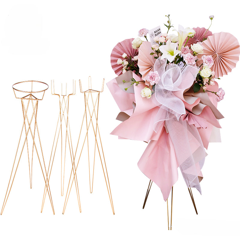 Flower Arrangement Stand for Grand Opening Pack 2