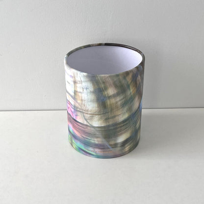 Shell-Inspired Round Floral Gift Box
