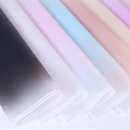 Translucent Gradient Cellophane Wrap Pack 20 (58x58cm)