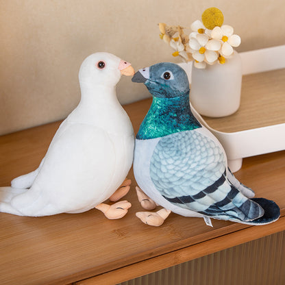 20cm Realistic Pigeon Plush Toy