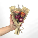 Load image into Gallery viewer, Vintage Style Mini Dried Rose Bouquet