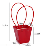 Load image into Gallery viewer, 10pcs Waterproof Trapezoid Flower Carrier Bags