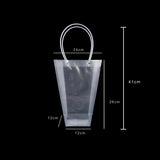 Load image into Gallery viewer, 10pcs Trapezoidal Transparent Bouquet Bags