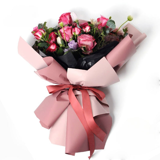 20pcs Matte Korean Flower Wrap Paper (59x59cm)