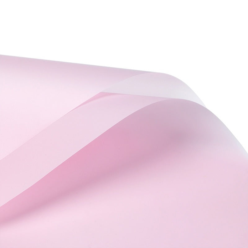 40 Pcs Translucent Matte Plastic Wrap Paper (38x45cm) – Floral Supplies ...