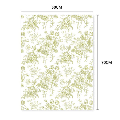 Floral Print Floristry Tissue Paper Pack 20 (50x70cm)