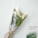 Load image into Gallery viewer, 50pcs Transparent Bouquet Bags Flower Sleeves