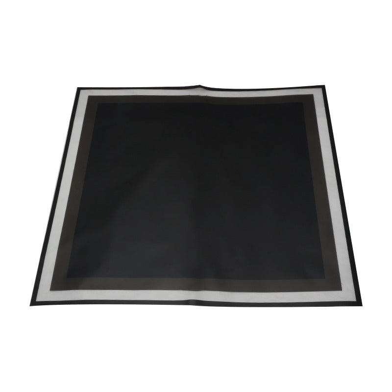 20pcs Frosted Colored Cello Wrap with Frame (58x58cm)