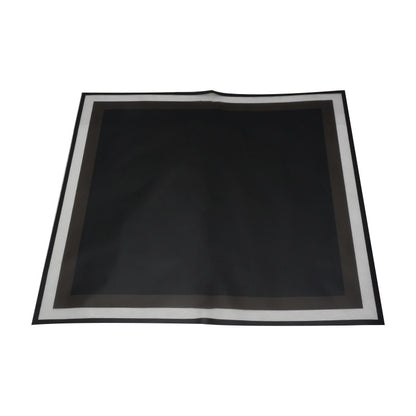 20pcs Frosted Colored Cello Wrap with Frame (58x58cm)