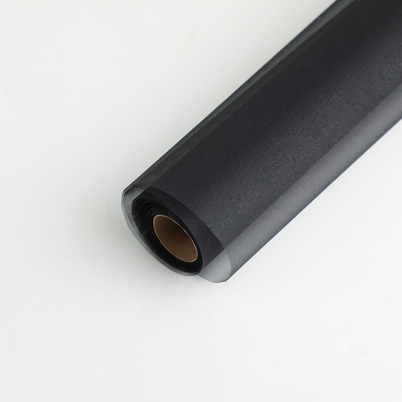 Frosted Mesh Fabric Tulle Roll for Bouquet Gift Packaging