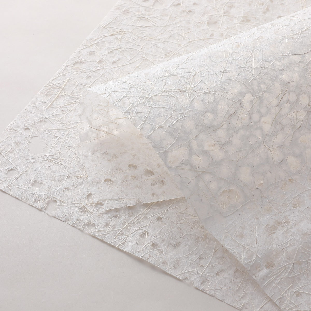 10pcs Natural Fiber Craft Paper for Bouquets (50x70cm)