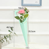 Load image into Gallery viewer, 10pcs Heart Cutout Flower Cone Boxes