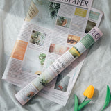 Load image into Gallery viewer, Double-sided Newspaper Florist Paper Pack 20 (52x70cm)