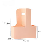 Load image into Gallery viewer, 20pcs Flower Coffee Drinks Take Out Boxes