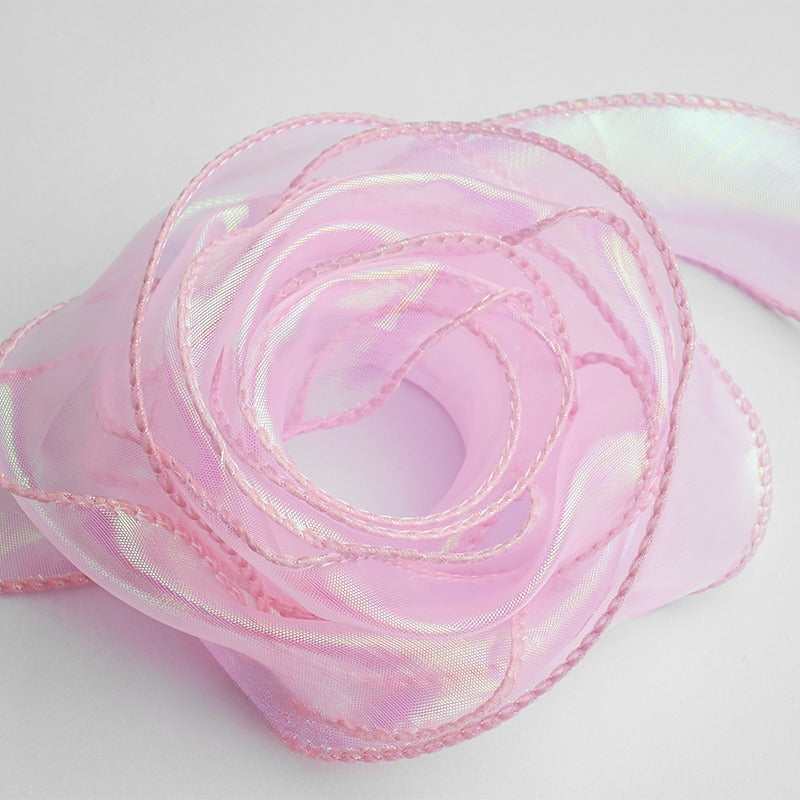 Elegant Lustre Organza Ribbon (4cmx10Yd) – Floral Supplies Store