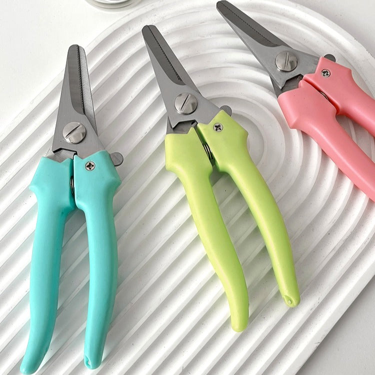 Pastel Floral Shears & Pruning Scissors