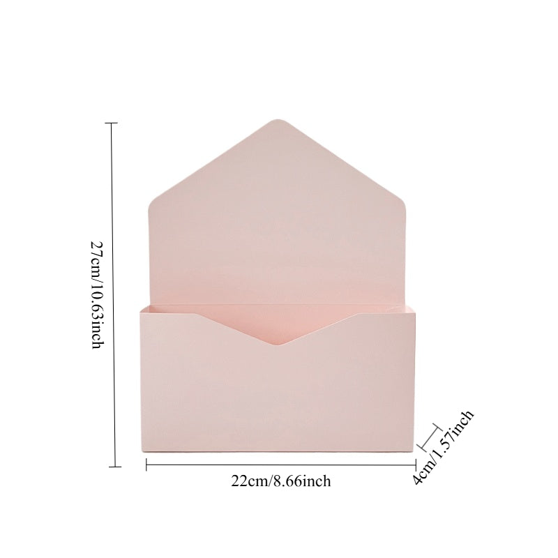9pcs Envelope Shaped Floral Gift Box