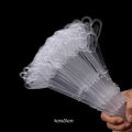 80pcs clear large