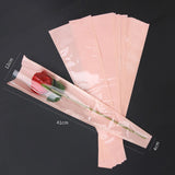 Load image into Gallery viewer, Clear-front Paper Bouquet Sleeves Pack 100