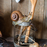 Load image into Gallery viewer, Realistic Faux Snail Ornament for Planters