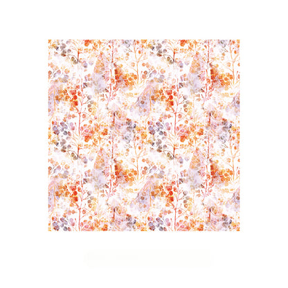Autumn Floral Tissue Paper Roll (58cmx5Yd)