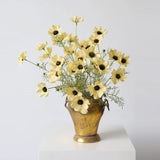 Load image into Gallery viewer, 26" Real Touch Pale Yellow Cosmos Spray