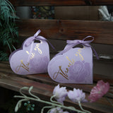 Load image into Gallery viewer, 10pcs Heart-shaped Thank You Gift Box with Ribbon