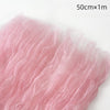50cmx1m pink