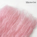 50cmx1m pink