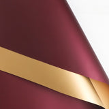 Load image into Gallery viewer, 20pcs Gilded Two-Tone Flower Wrapping Paper (56x56cm)