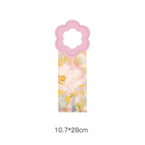 Load image into Gallery viewer, 12pcs Flower Cards with Cutout Handle