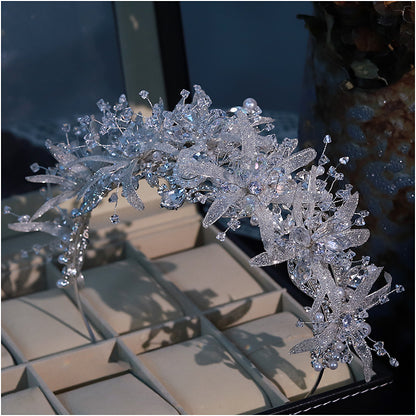 Bridal Rhinestone Crystal Tiara Crown