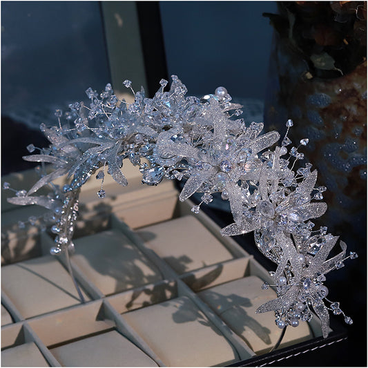 Bridal Rhinestone Crystal Tiara Crown