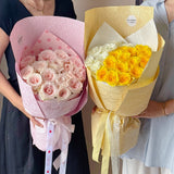 Load image into Gallery viewer, 10pcs Wrinkled Pearlescent Bouquet Paper (44x58cm)