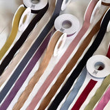 Load image into Gallery viewer, Solid Color Florist Cotton Ribbon (2.5cmx10Yd)