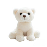 Load image into Gallery viewer, Ultra-Soft Sitting Polar Bear Plush Toy (22cm)