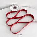 matte ribbon (2.5cmx18Yd)