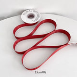 Load image into Gallery viewer, Burgundy Valentine’s Day Florist Ribbon