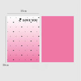 Load image into Gallery viewer, 20pcs LOVE YOU Valentine's Day Wrap Paper (35x50cm)
