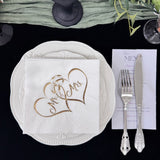 Load image into Gallery viewer, 32-Pack Paper Cocktail Napkins for Weddings