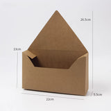Load image into Gallery viewer, 10pcs Envelope Shaped Bouquet Gift Box