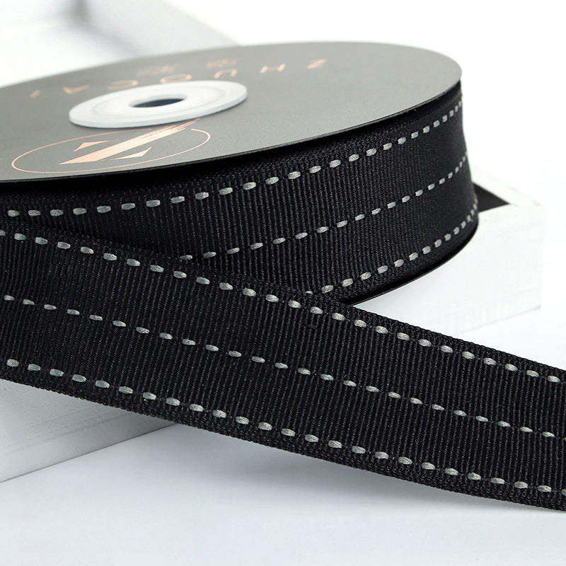 Stitch Mark Grosgrain Ribbon (25mmx20Yd)